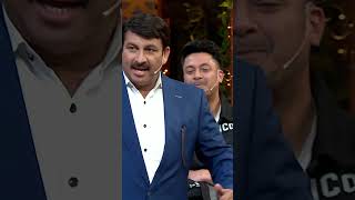 Sidhu Paaji लगे Manoj Tiwari के गले I The Kapil Sharma Show shorts ytshorts comedy [upl. by Divadnoj629]