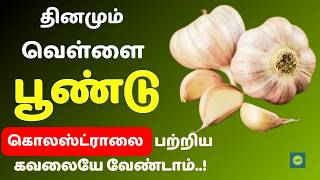 பூண்டு மருத்துவ நன்மைகள்  Top 10 Health Benefits of Garlic in Tamil  poondu [upl. by Sefton]