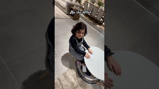 Princess Dina mamaoftriplets cute princess shortsyoutube [upl. by Hardej]