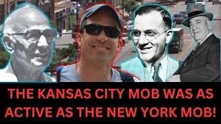 Kansas City Mafia History With Mob Author Frank Hayde  John Lazia   Tom Pendergast [upl. by Raymond322]