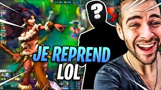 🔥JE REPRENDS LEAGUE OF LEGENDS APRES 1 AN EMISSION CHAQUE LUNDI NOW  Skyyart [upl. by Ahsimit]