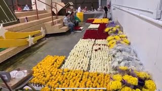 How Floats are Made  Rose Parade Pasadena CA  2019 [upl. by Ambrosine]