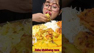 Eating Kadhi Chawal Pakora Salad asmrsounds mukbang food shortsvideo [upl. by Spatz486]