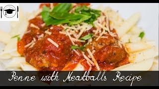 Pasta with Meatballs Low FODMAP Recipe [upl. by Elletsirhc]