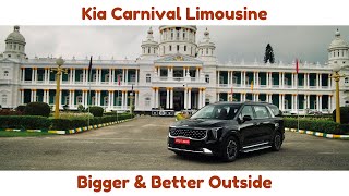 2024 Kia Carnival Limousine Design Review  Bigger amp Better [upl. by Neemsay]