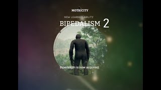 Bipedalism Speedrun 254809  Ancestors The Humankind Odyssey [upl. by Nosiddam]