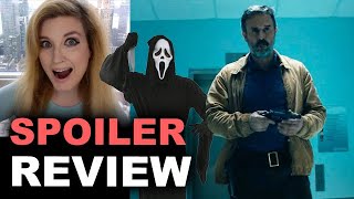 Scream 5 SPOILER Review  Ending Explained [upl. by Ennyl]