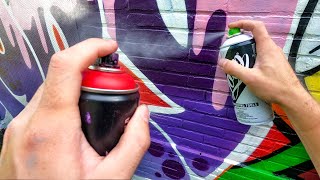 Easy graffiti process for beginners [upl. by Diva574]