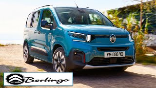 NEW Citroen Berlingo Facelift 2024 – Smarter Versatile and Electric Innovation [upl. by Reizarf]