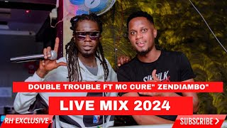 DJ DOUBLE TROUBLE FT ZENDIAMBO MBOGI NARE REGGAE LIVE MIX AT AT CAPTAINS LOUNGEMOMBASARD [upl. by Verney987]