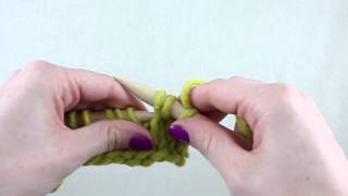 Simple Stylish Stricken  Tutorial Strickkurs Technik 8 Abnehmen  2 Maschen rechts abheben [upl. by Relyt170]