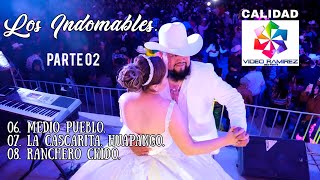 02  LOS INDOMABLES DE CEDRAL EN CORTE 1°  BAILAZO [upl. by Edrock328]