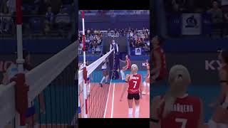 3 defense highlights Volleyballvolleyball game [upl. by Yeltneb]