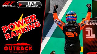 🔴 EN VIVO  ANÁLISIS POWER ⚡ RANKING del GP HUNGRIA F1 2024 de Racing Team y EXPERTOS 👌 [upl. by Micah482]