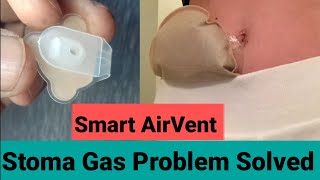 Colostomy bag Gas problem English  Colostomy Bag Bloating problem  Stoma bag  Indian Ostomy Boy [upl. by Alemrac67]