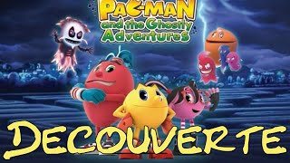 Découverte  PACMAN et les Aventures de Fantômes [upl. by Stanleigh308]