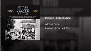 Mimoza e dashurisë  Festivali i 22të i këngës në RTSH  1983 [upl. by Graybill]