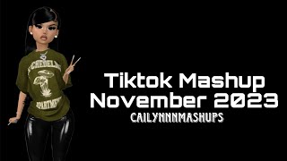 TIKTOK MASHUP NOVEMBER 2023  NOT CLEAN NO SONG LYRICS [upl. by Silsbye376]