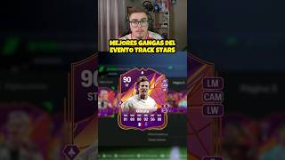 MEJORES GANGAS del EVENTO TRACK STARS ⭐​ 🤑​ mejores gangas fc25 eafc25 serie twitch miguez01 [upl. by Flatto]