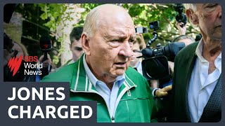 Broadcaster Alan Jones charged with 24 offences over indecent assault allegations [upl. by Okram]