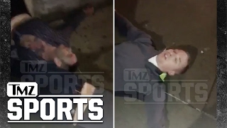 DARRELLE REVIS  KNOCKOUT AFTERMATH FOOTAGE 2 Men Out Cold  TMZ Sports [upl. by Nilyaj]