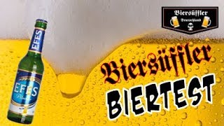 Biertest  Efes Pilsener [upl. by Darwin]