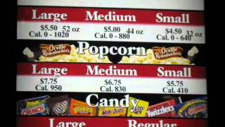 Movie theater popcorn has HOW many calories [upl. by Dahl]