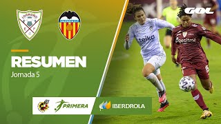 RESUMEN J5  EDF LOGROÑO 22 VCF FEMENINO [upl. by Lhamaj763]