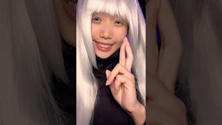 Please go check out my new grwm Deku video  femgojo gojocosplay jujutsukaisen jjk gojosatoru [upl. by Eelek]