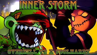 FNF MASHUP Inner Storm  Overkill V2 x Foolhardy Fliqpy VS Zardy Mix [upl. by Ludovick]