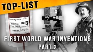 5 WWI inventions you use every day  Part 2 I British Pathé [upl. by Fillander726]