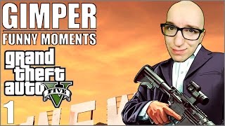 GIMPER Funny Moments  GTA V 1 [upl. by Aneehsal946]