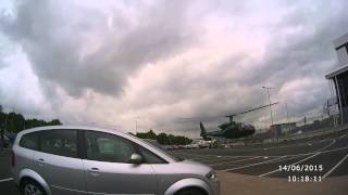 Colin Bodill dropping in at Castlewood Coop Depot on open day [upl. by Tamarra]