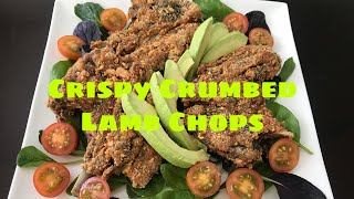 Crispy Crumbed Lamb Chops [upl. by Asim]