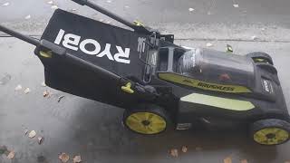 Ryobi SelfPropelled Lawn Mower Repair [upl. by Orms]