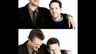 Jason Segel amp Paul Rudd  Limelight [upl. by Ahsitra293]