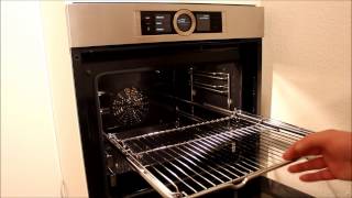 Bosch HBG676 Pyrolyse Backofen Review [upl. by Avla]