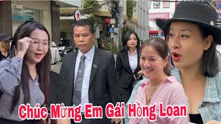 Hồng Loan Chị Ni Luật Sư Nhận Tin VuiMẹ Con Cô 6 Khóc Ngất Khi Toà Án Nói Thẳng Mặc Trưa Nay [upl. by Otreblada]