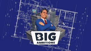 Big Ambitions  NEW UPDATE 03  Blueprints Explained [upl. by Natassia]