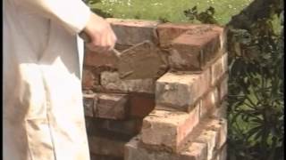 How to build a brick braai or barbeque [upl. by Cesya424]