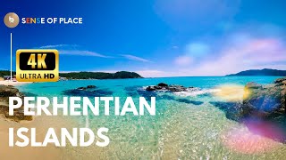 Perhentian Islands Vacation 4K  Travel Guide [upl. by Llenahs520]