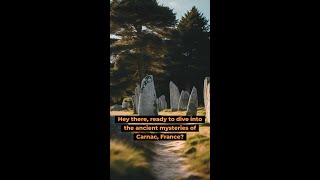 Mysteries of Carnac Megaliths [upl. by Damita31]