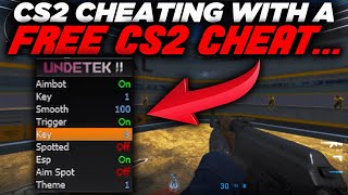 Using a FREE CS2 CHEAT Until I RAGE QUIT [upl. by Uy]