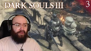 A Very Pleasant Surprise  Dark Souls 3  Blind Playthrough Part 3 [upl. by Karlyn]