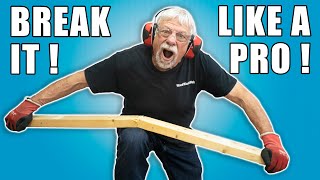 Woodworking BreakDown and Prep the Wood Like a Pro [upl. by Amilas]