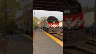 Lots of horn from Metra 404 railroad railway railfan metra metrarail [upl. by Camey]