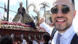 Cargué en una procesión de Guatemala por primera vez [upl. by Lacefield919]