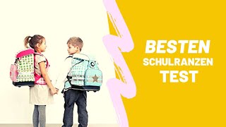 Die Besten Schulranzen Test  Top 5 [upl. by Atwahs673]