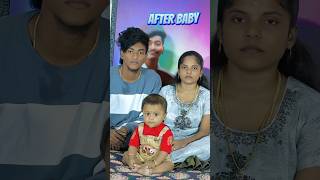 Before baby amp after baby 🤣💯💝… butterflycouples trending thoothukudi love family video [upl. by Htes]