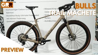 Bulls Trail Machete  Preview  Una bicicleta de gravel capaz de todo [upl. by Giamo]